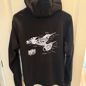 Disney ILM VFX Crew Exclusive Book of Boba Fett Star Wars Hoodie